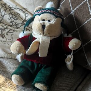 Starbucks Bearista Bear Winter Ski Snowflake 2005.  Collectible